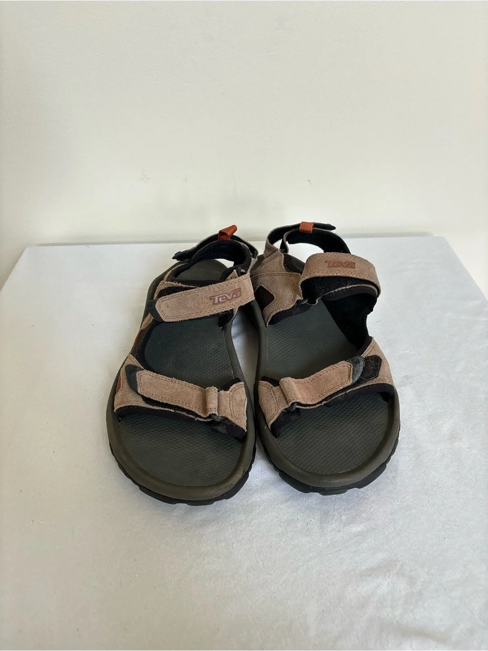 Teva Sandal Katavi Suede Hybrid Trail Sport Sandals Men Size 10